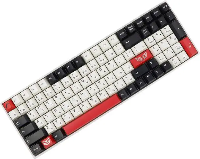 Alt view image 5 of 7 - 152 Key Metaverse P5 Dye Sub Keycaps PBT Cherry Profile ANSI ISO Key Caps for TKL 61 64 68 75 87 96 104 108 Keychron MX Keyboard