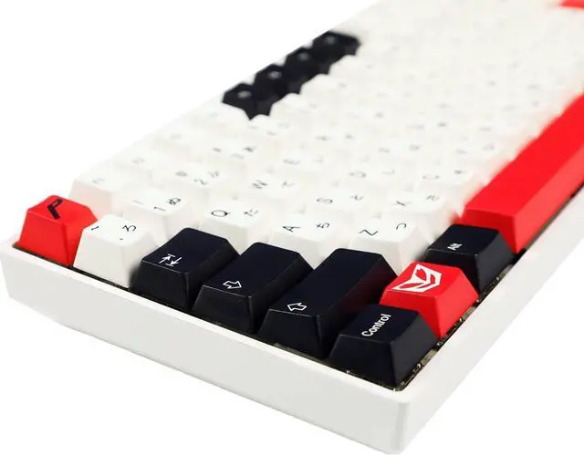 Alt view image 3 of 7 - 152 Key Metaverse P5 Dye Sub Keycaps PBT Cherry Profile ANSI ISO Key Caps for TKL 61 64 68 75 87 96 104 108 Keychron MX Keyboard