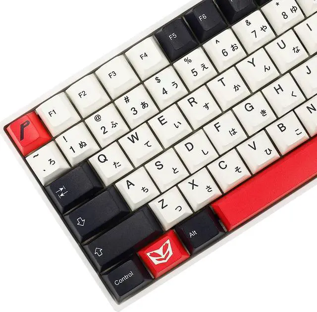 Main image of 152 Key Metaverse P5 Dye Sub Keycaps PBT Cherry Profile ANSI ISO Key Caps for TKL 61 64 68 75 87 96 104 108 Keychron MX Keyboard