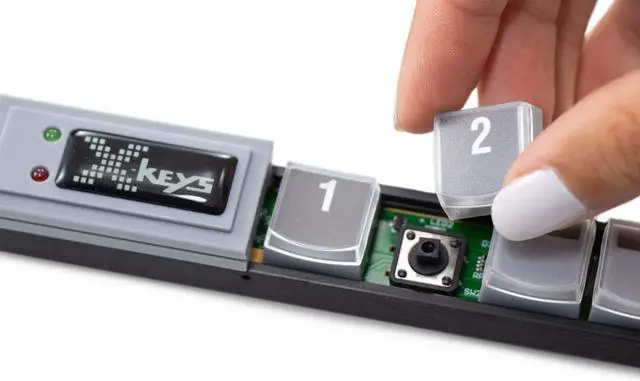 Alt view image 4 of 6 - USB Stick Keys Programmae Keyboard (16 Key)