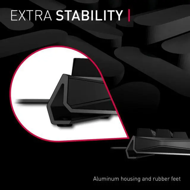 Alt view image 6 of 7 - Cherry MX 3.0 S Wired Mechanical Gaming Keyboard. Aluminum Housing Built for Gamers w/MX Red Switches. RGB Backlit Color Display Over 16m Colors. from The Makers of MX. Full Size. Pure White.