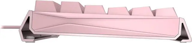 Alt view image 3 of 7 - Cherry MX 3.0 S Wired Mechanical Gaming Keyboard. Aluminum Housing Built for Gamers w/MX Silent Red Switches. RGB Backlit Color Display Over 16m Colors. Pink