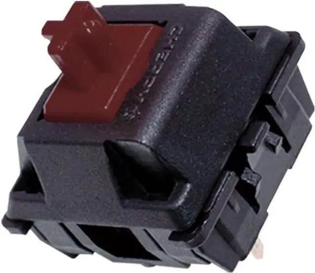 Alt view image 6 of 6 - Granvela Cherry MX Brown Switches and Switch Puller for Mechanical Keyboard -Pack 10