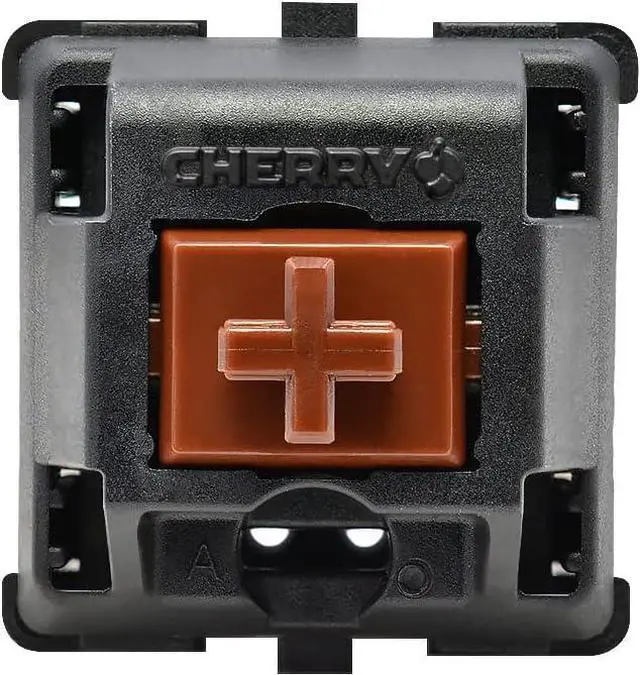 Alt view image 4 of 6 - Granvela Cherry MX Brown Switches and Switch Puller for Mechanical Keyboard -Pack 10