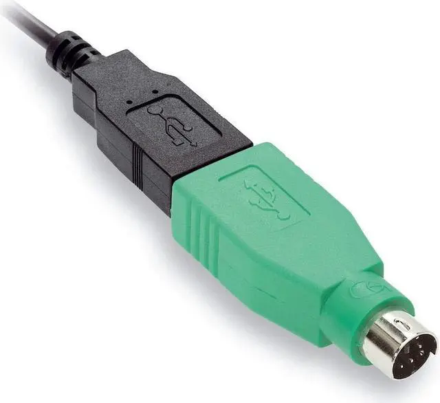 Alt view image 6 of 7 - Cherry G84-4100LCAUS-2 Compact Wired Keyboard - PS/2, USB, Black