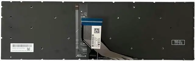 Alt view image 2 of 7 - GinTai Laptops US Keyboard Backlit Purple for HP Pavilion Gaming 15-DK 15-EC 15-CX 15-DK0055WM 15-DK0056WM 15-DK1056WM 15-DK000 NSK-XN2BC PK1328B1B0900101