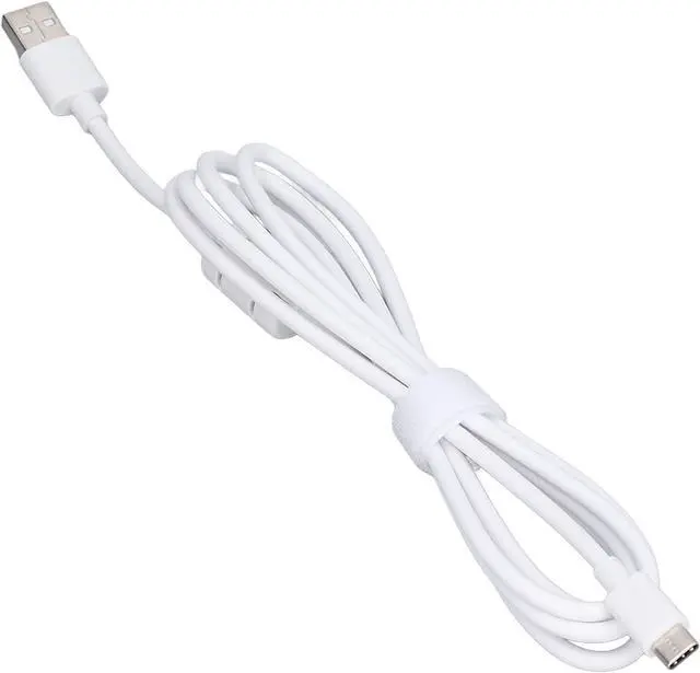 Alt view image 5 of 7 - Mechanical Gaming Keyboard, Mechanical Keyboard Long Battery Life Ergonomic Design Small Portable White for Gaming for Office for Home (Blue Switch)