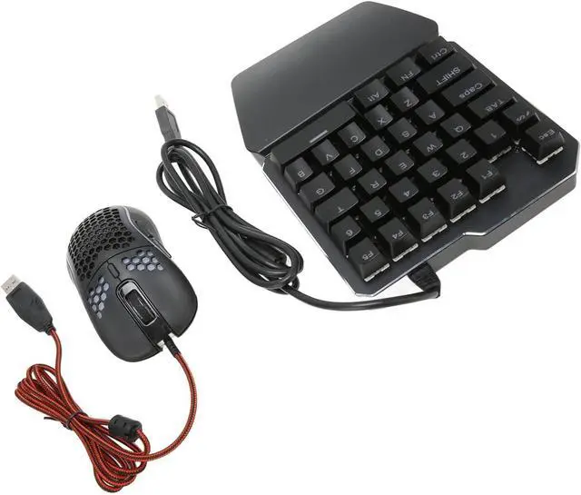 Alt view image 6 of 7 - Mobile Game Combo PackWired Gaming Keyboard Mouse Converter Mobile Game Accessories for Android for iOS