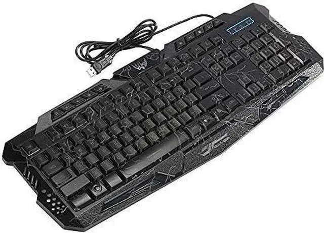 Alt view image 5 of 7 - Feiyx Gaming Keyboard Keyboard + Mouse Set, USB 2.0 Wired Mice Mouse 104 Key RGB LED Backlit Mechanical Computer Illuminated Keyboard Switches for PC Laptop Windows,Quiet and Ergonomic