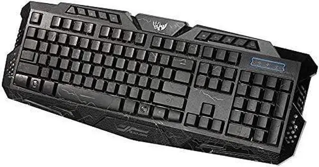 Alt view image 4 of 7 - Feiyx Gaming Keyboard Keyboard + Mouse Set, USB 2.0 Wired Mice Mouse 104 Key RGB LED Backlit Mechanical Computer Illuminated Keyboard Switches for PC Laptop Windows,Quiet and Ergonomic