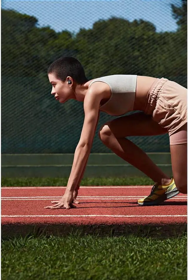 Alt view image 7 of 7 - Sennheiser Consumer Audio Sport True Wireless Earbuds - Bluetooth in-Ear Headphones, Music and Calls with Adaptable Acoustics, Noise Isolation, Touch Controls, IP54 27-Hour Battery, Black