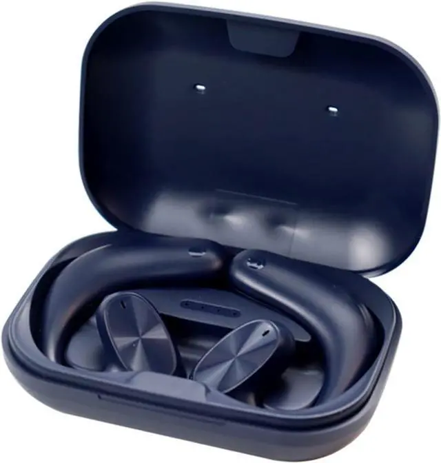 Main image of Open Ear Headphones Bone Conduction Earbuds Wireless Bluetooth for Android iPhone, Sport Wireless Earbuds with Earhooks Waterproof Outer Ear Headphones