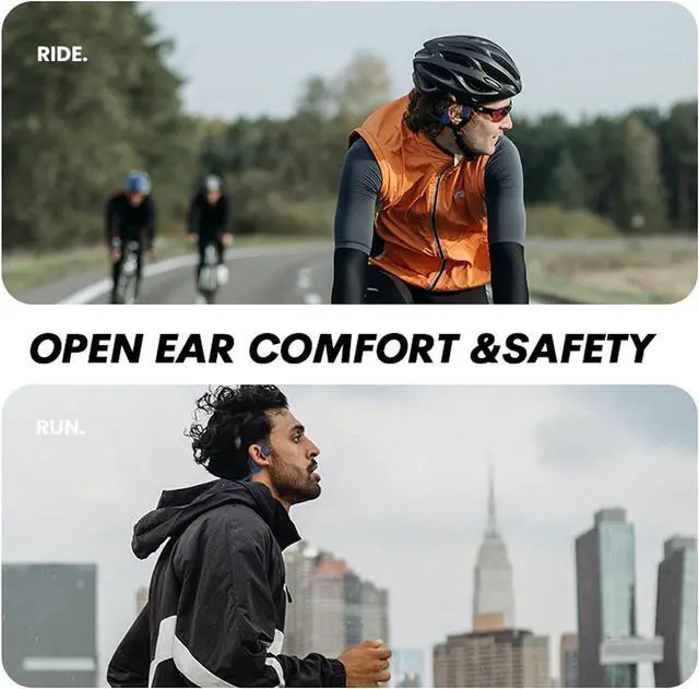 Alt view image 6 of 7 - Bone Conduction Headphones Swimming Underwater IPX8 Waterproof Headphones Underwater Waterproof Earbuds for Swimming Swim Headphones Bluetooth Bone Conduction Head Set MP3 Player with 8G Memory
