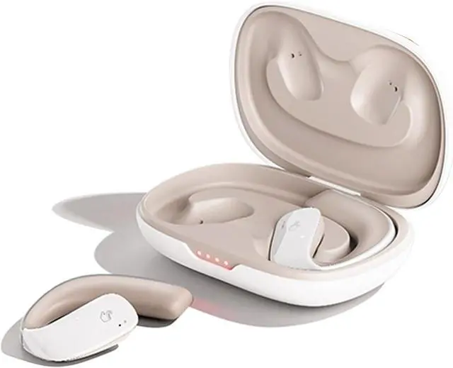 Main image of Wireless Ear Hanging Bluetooth Headset Open Ear Headphones Wireless Bluetooth Earbuds with Earhooks Earless Out of Ear Air Bone Conduction Headphones Bluetooth Over The Ear Wireless Earbuds for Sport