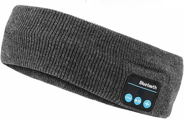 Alt view image 6 of 7 - NC Sports Headband Wireless Bluetooth Stereo Headphones Running Headphones Sleep Headphones Sports Sleep Music Headbands Fashion Headband Headphones