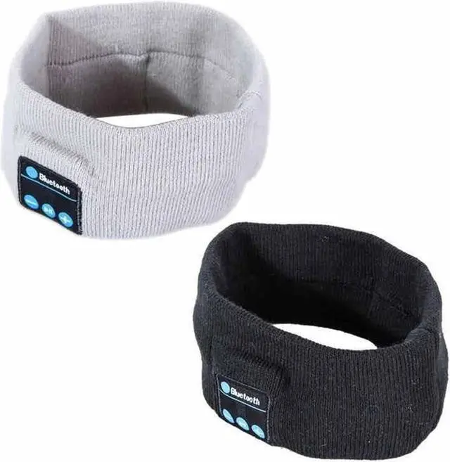 Alt view image 5 of 7 - NC Sports Headband Wireless Bluetooth Stereo Headphones Running Headphones Sleep Headphones Sports Sleep Music Headbands Fashion Headband Headphones