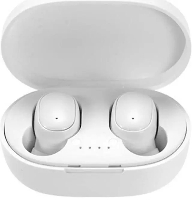 Main image of DEZHIMY Wireless Earbuds Bluetooth Headphones Sport Earphones Over-Ear Buds with Earhooks Built-in Mic Headset for Workout (White)