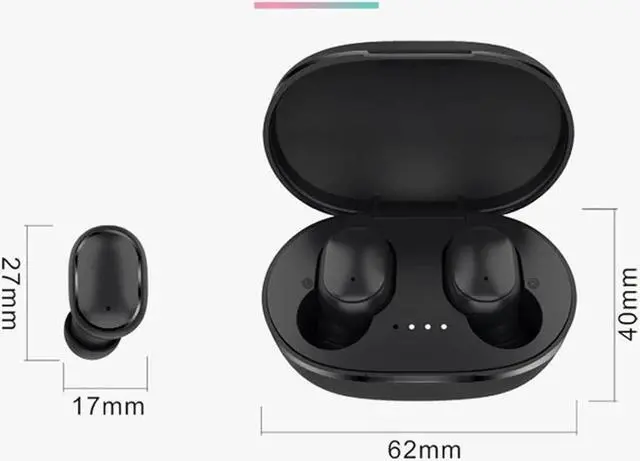 Alt view image 3 of 5 - DEZHIMY Wireless Earbuds Bluetooth Headphones Sport Earphones Over-Ear Buds with Earhooks Built-in Mic Headset for Workout (Green)