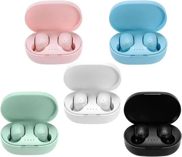 Alt view image 4 of 5 - DEZHIMY Wireless Earbuds Bluetooth Headphones Sport Earphones Over-Ear Buds with Earhooks Built-in Mic Headset for Workout (Green)