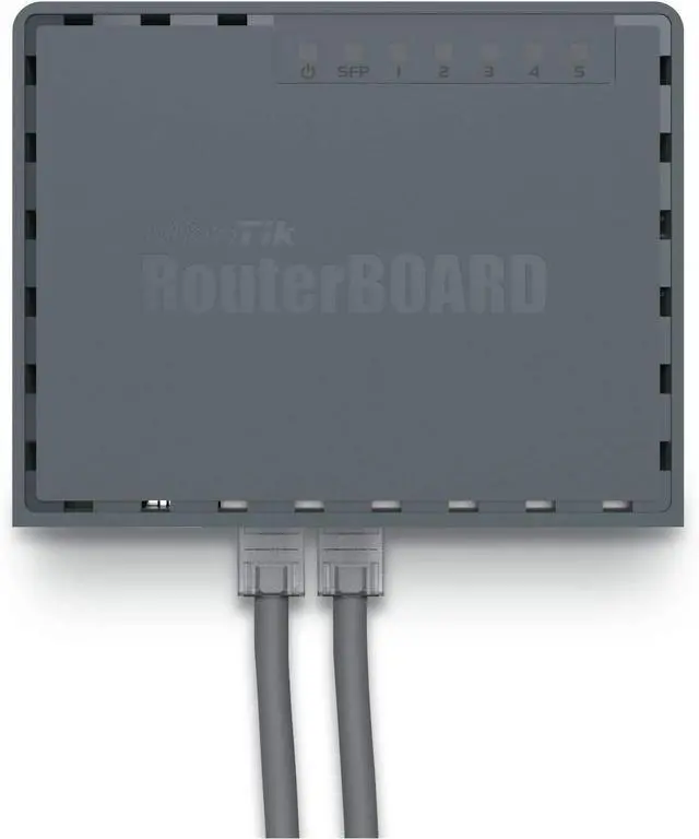 Alt view image 4 of 4 - Mikrotik hEX S RB760iGS Router 5X Gigabit Ethernet, SFP, Dual Core 880MHz CPU