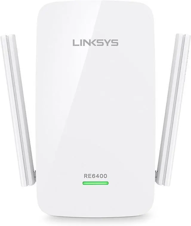 Alt view image 3 of 7 - Linksys AC1750 Wi-Fi Wireless Dual-Band+ Gigabit Router + AC1200 Boost EX Dual-Band Wi-Fi Range Extender Combo Pack (EA6700 + RE6400), Smart WiFi App Enabled Router with Range Extender