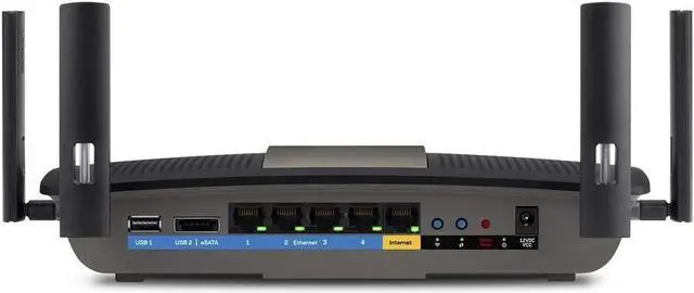 Alt view image 2 of 3 - Linksys AC2400 4X4 Dual-Band Gigabit Wi-Fi Router, Optimal for HD Video Streaming and Lag-Free Gaming (E8400)