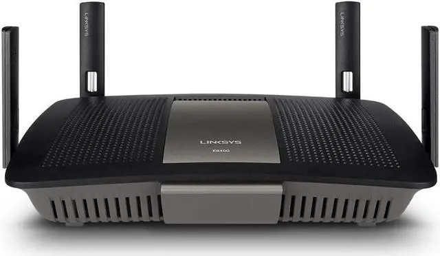 Main image of Linksys AC2400 4X4 Dual-Band Gigabit Wi-Fi Router, Optimal for HD Video Streaming and Lag-Free Gaming (E8400)