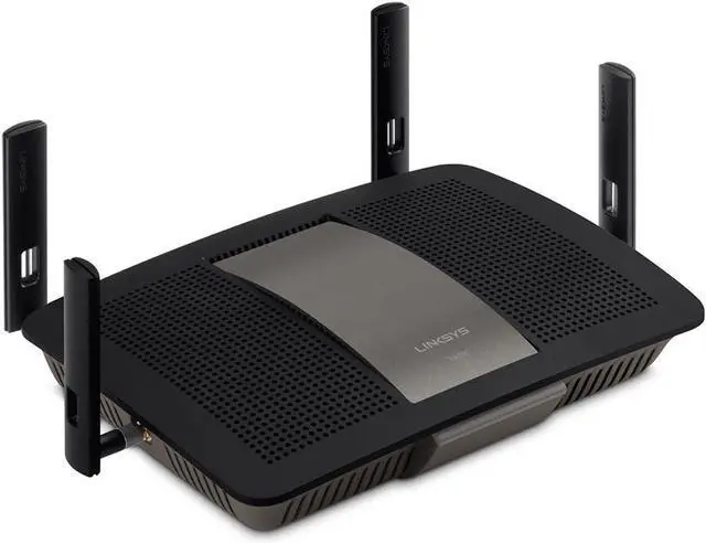 Alt view image 3 of 3 - Linksys AC2400 4X4 Dual-Band Gigabit Wi-Fi Router, Optimal for HD Video Streaming and Lag-Free Gaming (E8400)
