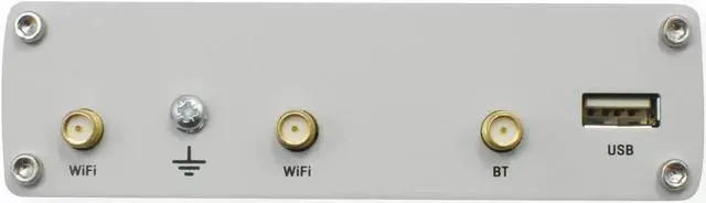 Alt view image 5 of 5 - Teltonika RUTX10000200 Professional Ethernet Router, US PSU, 4 x Ethernet Ports, Digital Input/Output for Remote Monitoring, Compatible with Teltonika Remote Management System