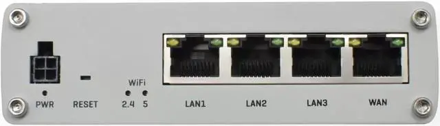 Alt view image 4 of 5 - Teltonika RUTX10000200 Professional Ethernet Router, US PSU, 4 x Ethernet Ports, Digital Input/Output for Remote Monitoring, Compatible with Teltonika Remote Management System