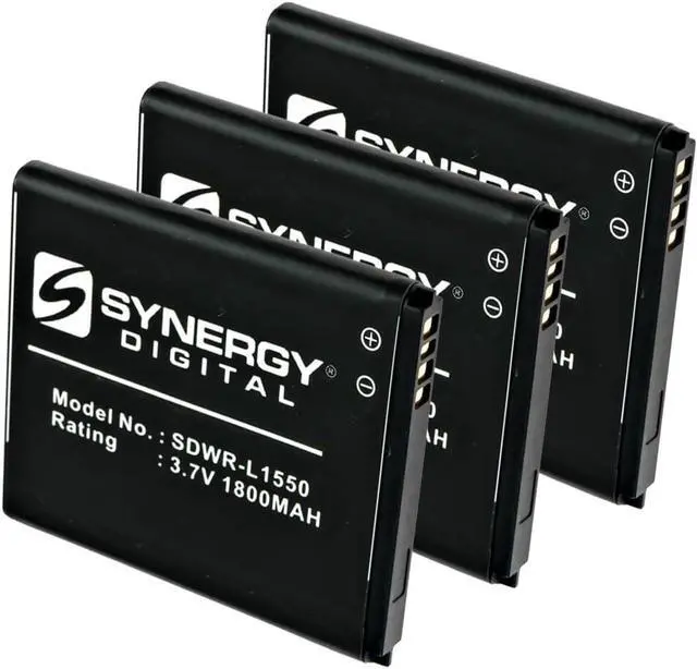 Main image of Synergy Digital Wireless Router Batteries, Compatible with Alcatel TLi018D1, TLi018D2, TLi018D1, TLi018D2 Wireless Router Batteries (Li-Ion, 3.7V, 1800 mAh), Set of 3