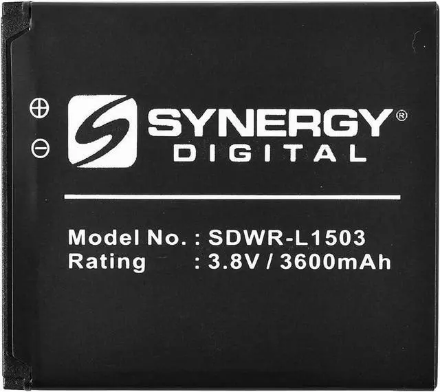 Alt view image 2 of 2 - Synergy Digital Wireless Router Batteries, Compatible with Novatel Wireless MiFi 6620L Wireless Router, (Li-Ion, 3.8V, 3600 mAh), Combo-Pack Includes: 3 x SDWR-L1503 Batteries