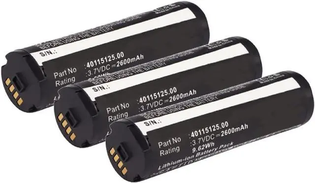 Main image of Synergy Digital Wireless Router Batteries, Compatible with Novatel Wireless MIFI5792 Wireless Router, (Li-Ion, 3.7V, 2600 mAh) Ultra High Capacity, Combo-Pack Includes: 3 x WR-MF5792 Batteries