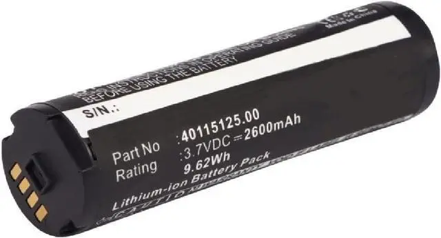 Alt view image 2 of 7 - Synergy Digital Wireless Router Batteries, Compatible with Novatel Wireless MIFI5792 Wireless Router, (Li-Ion, 3.7V, 2600 mAh) Ultra High Capacity, Combo-Pack Includes: 3 x WR-MF5792 Batteries