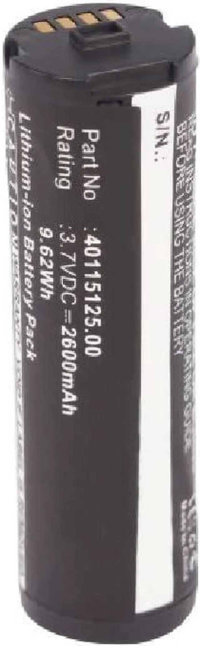 Alt view image 6 of 7 - Synergy Digital Wireless Router Batteries, Compatible with Novatel Wireless MIFI5792 Wireless Router, (Li-Ion, 3.7V, 2600 mAh) Ultra High Capacity, Combo-Pack Includes: 3 x WR-MF5792 Batteries