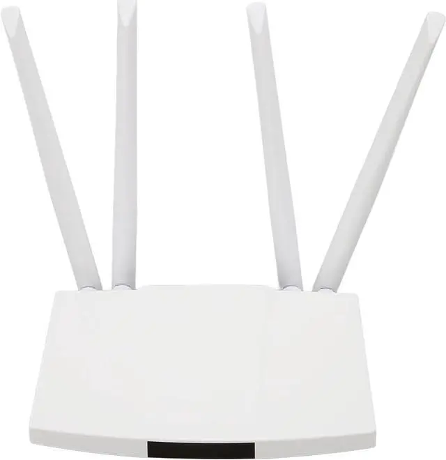 Alt view image 4 of 7 - 4G WiFi Router, 32 Users Capacity Micro SIM Card Slot Mobile WiFi Hotspot 300Mbps High Gain 4 Antennas for Asia Europe (US Plug)