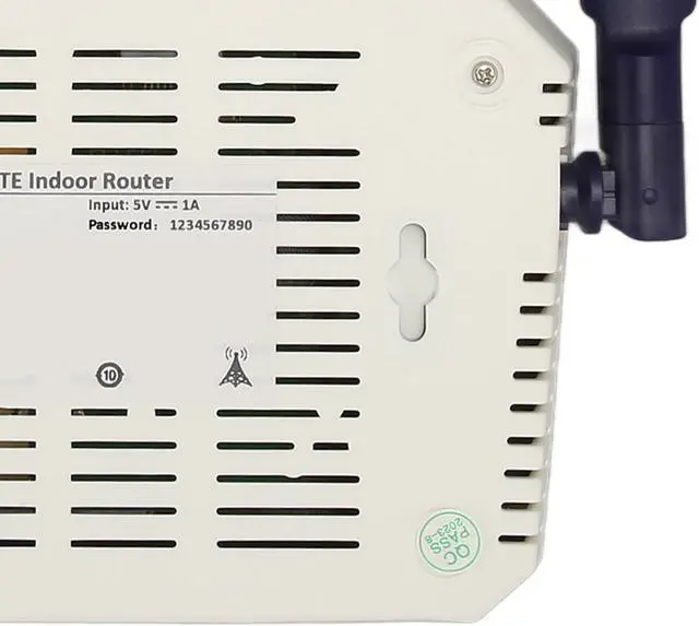 Alt view image 6 of 7 - 4G LTE Wireless Router, 100-240V 300Mbps 2.4G Professional Mobile WiFi Hotspot for Office (US Plug)