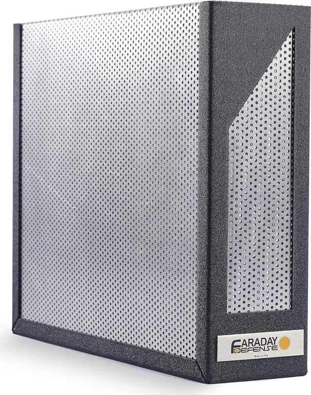 Main image of Router Shield 2 XL- EMF Blocking, Stopping. Shielding Cover, WiFi Cover Protection, Versatile Shielding WiFi Guard Visible for Protection,Faraday Cage for Router