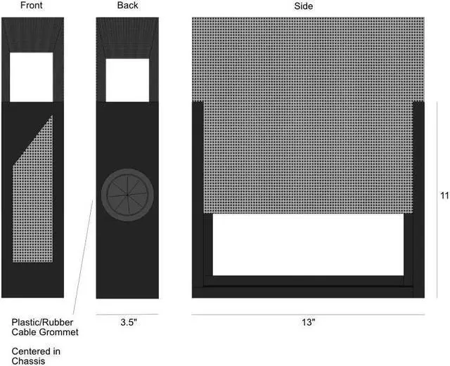 Alt view image 3 of 6 - Router Shield 2 XL- EMF Blocking, Stopping. Shielding Cover, WiFi Cover Protection, Versatile Shielding WiFi Guard Visible for Protection,Faraday Cage for Router