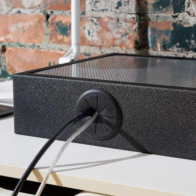 Alt view image 5 of 6 - Router Shield 2 XL- EMF Blocking, Stopping. Shielding Cover, WiFi Cover Protection, Versatile Shielding WiFi Guard Visible for Protection,Faraday Cage for Router