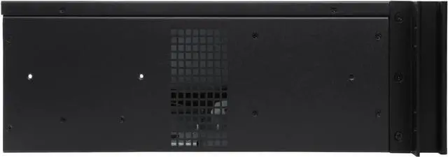 Alt view image 2 of 5 - 3U MATX rackmoun Server Chassis Micro ATX/Mini-itx 2x5.25+5x3.5 Bays Support ATX PSU with Side Cooling