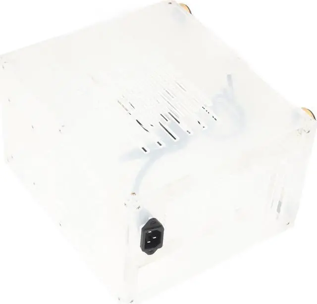 Alt view image 4 of 7 - Mini ITX Case, Small Form Factor PC Case 360 Degrees Open Hollow Cooling DIY Mini ITX Computer Gaming Case Clear Acrylic for Desktop PC 100240V