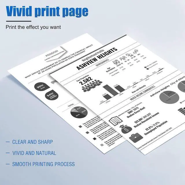 Alt view image 4 of 7 - Ennovor TN-770 TN770 Super High Yield Black Toner Cartridge Replacement for Brother TN 770 Toner Cartridge with Approximately 5,000 Page Yield/Cartridge MFC-L2750DW/DWXL HL-L2370DW/DWXL 4-Pack