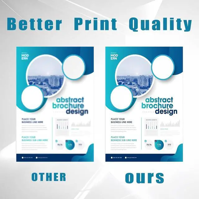 Alt view image 4 of 7 - Compatible for Lexmark CS510de CS510dte CS517de CX510de CX510dhe CX510dthe CX517de Printers, 70C0D10 70C0D20 70C0D30 70C0D40 Developer Unit ,High Yield 30000 Pages (Cyan)
