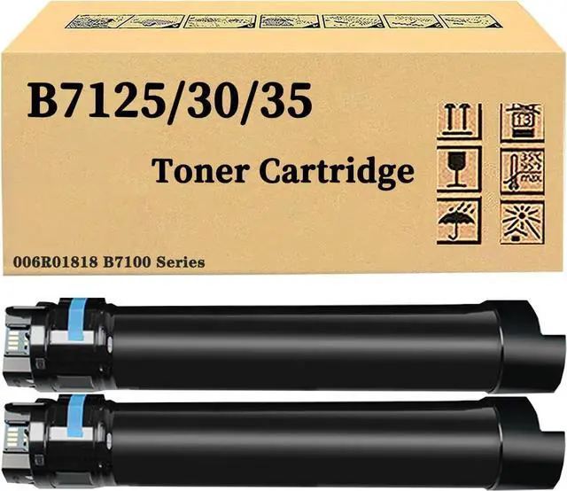 Main image of Ennovor Compatible for Xerox VersaLink B7100 Series 006R01818 High Capacity Toner Cartridge, Large Capacity Work with VersaLink B7125 B7130 B7135 Printer, High Yield 35,000P 2Pack