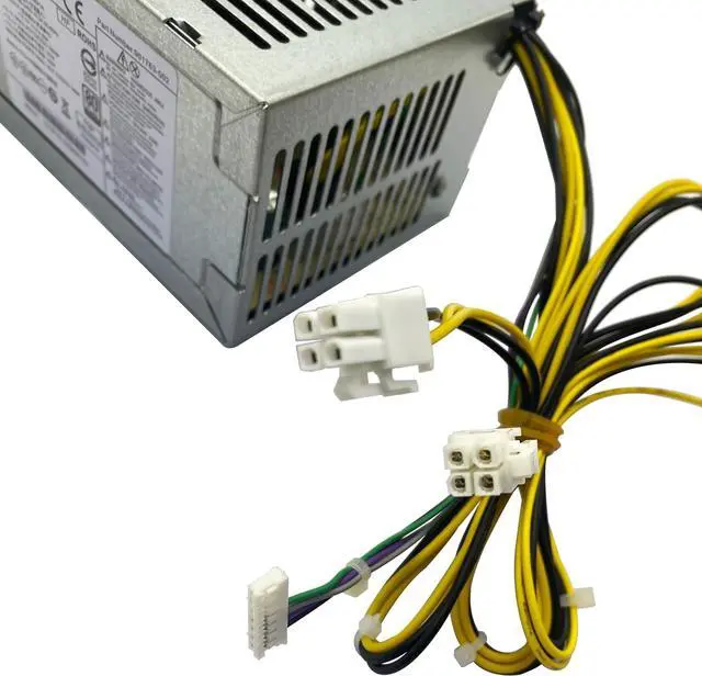 Alt view image 3 of 5 - BestParts New 180W Power Supply Compatible with HP 280 288 G3 MT/Prodesk 600 G3 G6 MT/EliteDesk 800 G3 SFF/Pavillion 590 Desktop L08261-002 PSU Unit 6.7 x 3.7 x 2.8inches