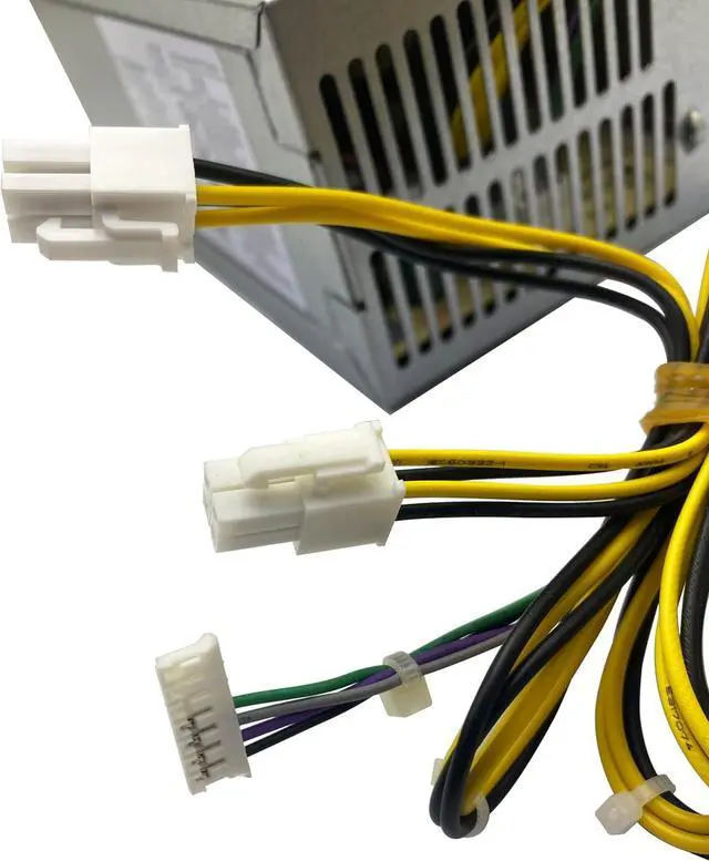 Alt view image 4 of 5 - BestParts New 180W Power Supply Compatible with HP 280 288 G3 MT/Prodesk 600 G3 G6 MT/EliteDesk 800 G3 SFF/Pavillion 590 Desktop L08261-002 PSU Unit 6.7 x 3.7 x 2.8inches