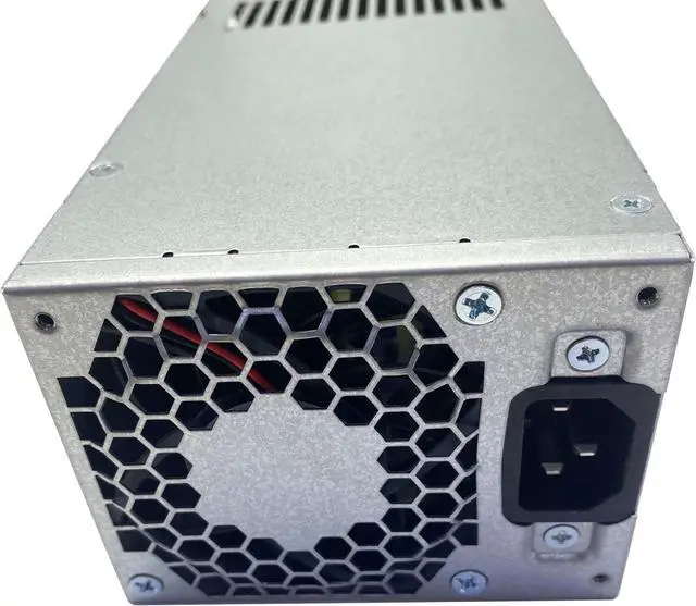 Alt view image 5 of 5 - BestParts New 180W Power Supply Compatible with HP 280 288 G3 MT/Prodesk 600 G3 G6 MT/EliteDesk 800 G3 SFF/Pavillion 590 Desktop L08261-002 PSU Unit 6.7 x 3.7 x 2.8inches