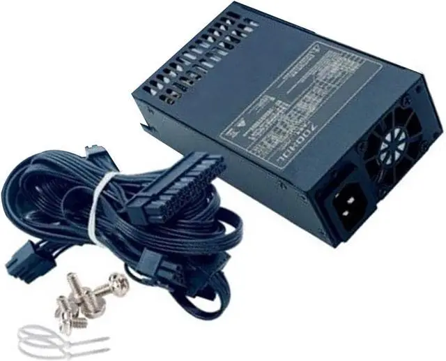 Alt view image 5 of 7 - Quiet Stability 1U Full Modulars PSUs Power Supply for Computer Enthusiasts Metal Build 250W 300W 700W 850W