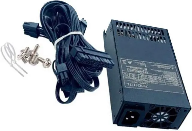 Main image of Quiet Stability 1U Full Modulars PSUs Power Supply for Computer Enthusiasts Metal Build 250W 300W 700W 850W